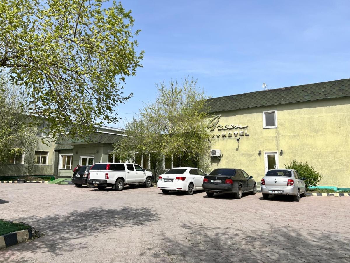 Green Hotel Atyrau Exterior photo
