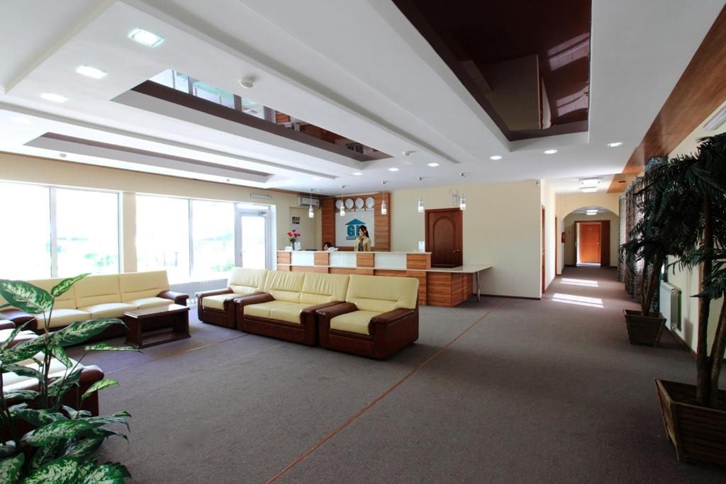 Green Hotel Atyrau Exterior photo